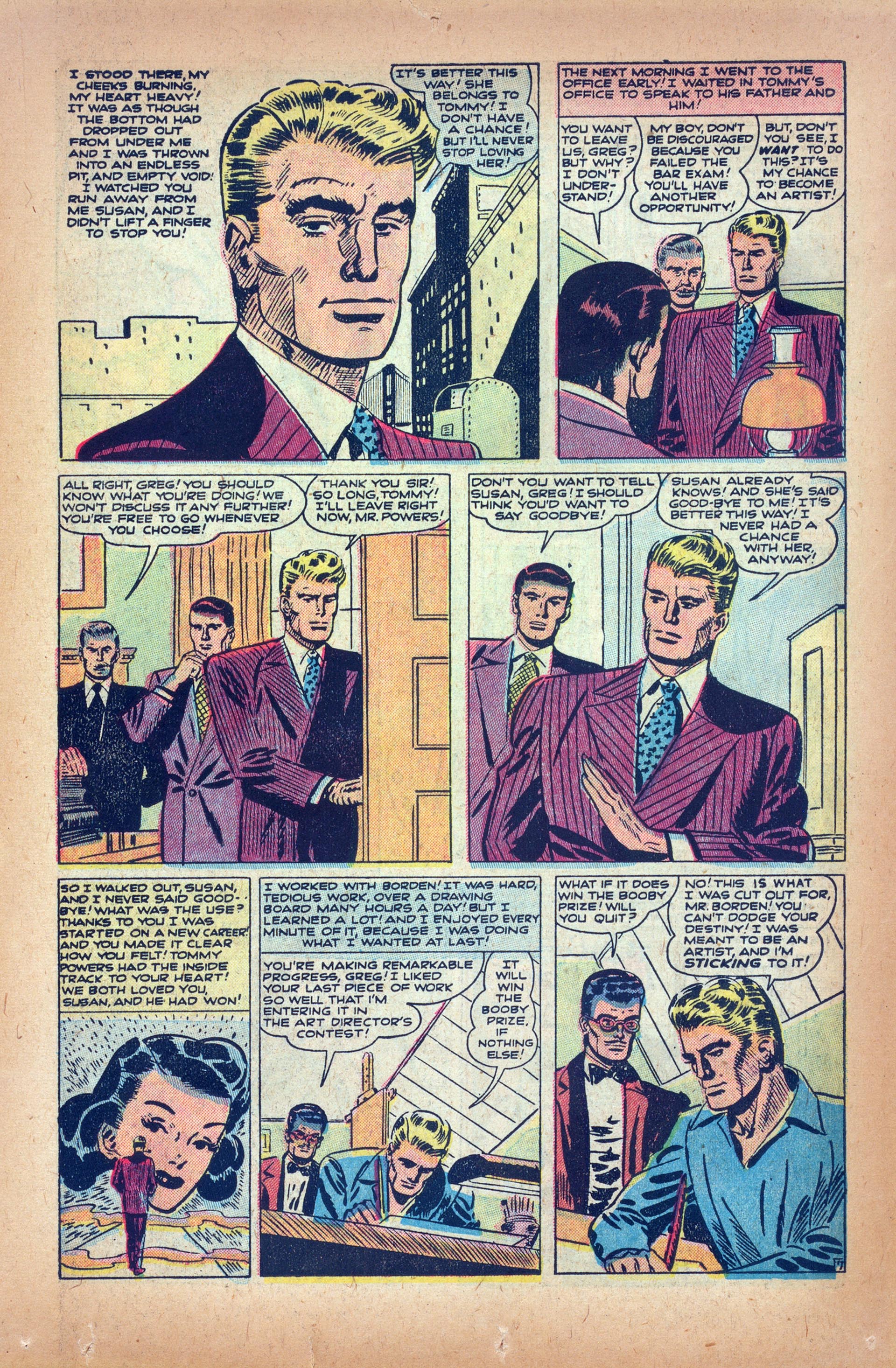 Read online My Own Romance comic -  Issue #12 - 21