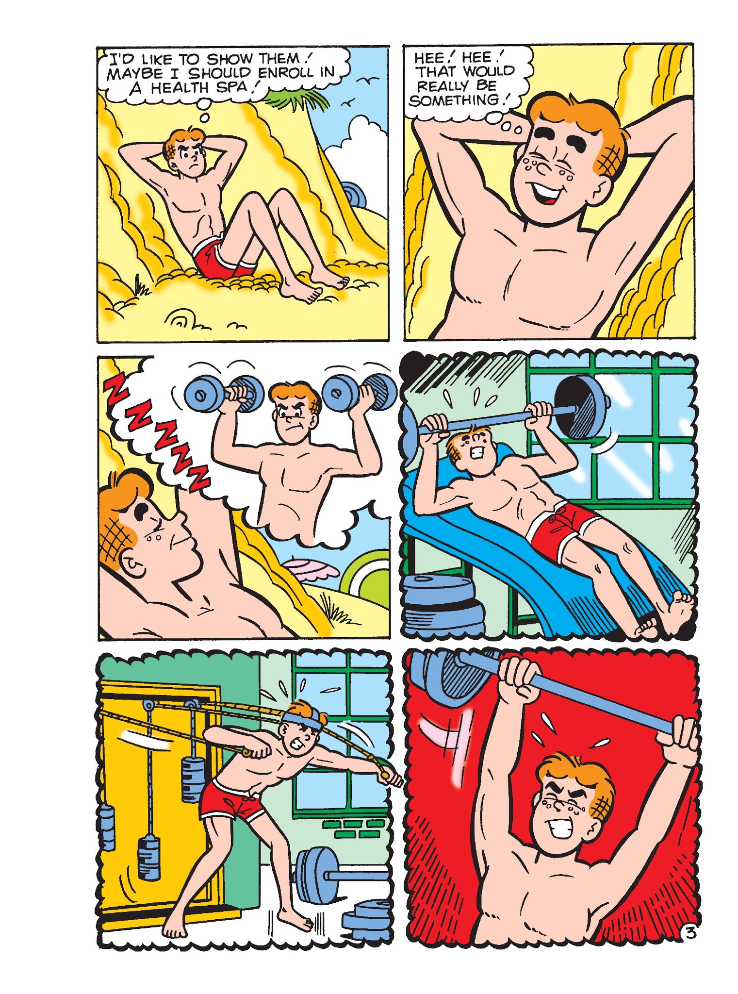 Read online Archie Giant Comics Bash comic -  Issue # TPB (Part 1) - 20