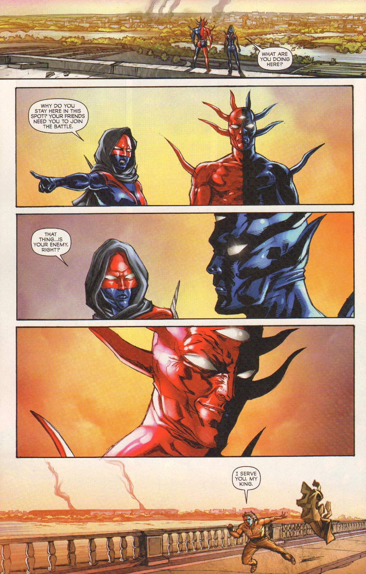 Read online Project Superpowers: Chapter Two comic -  Issue #12 - 16