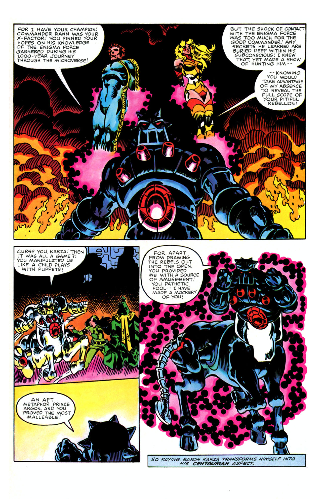 Read online The Micronauts: Special Edition comic -  Issue #5 - 8