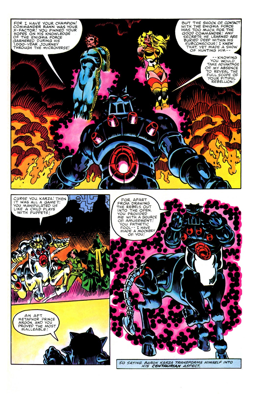 The Micronauts: Special Edition issue 5 - Page 8