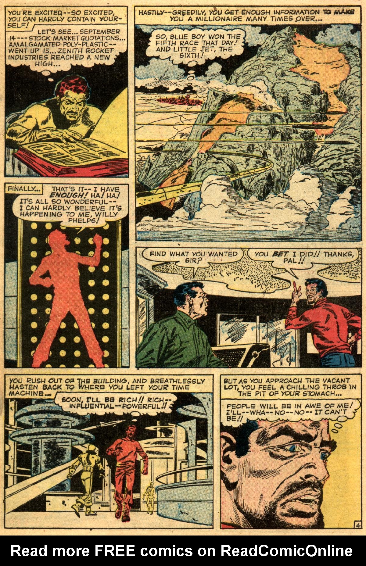 Strange Tales (1951) Issue #68 #70 - English 25