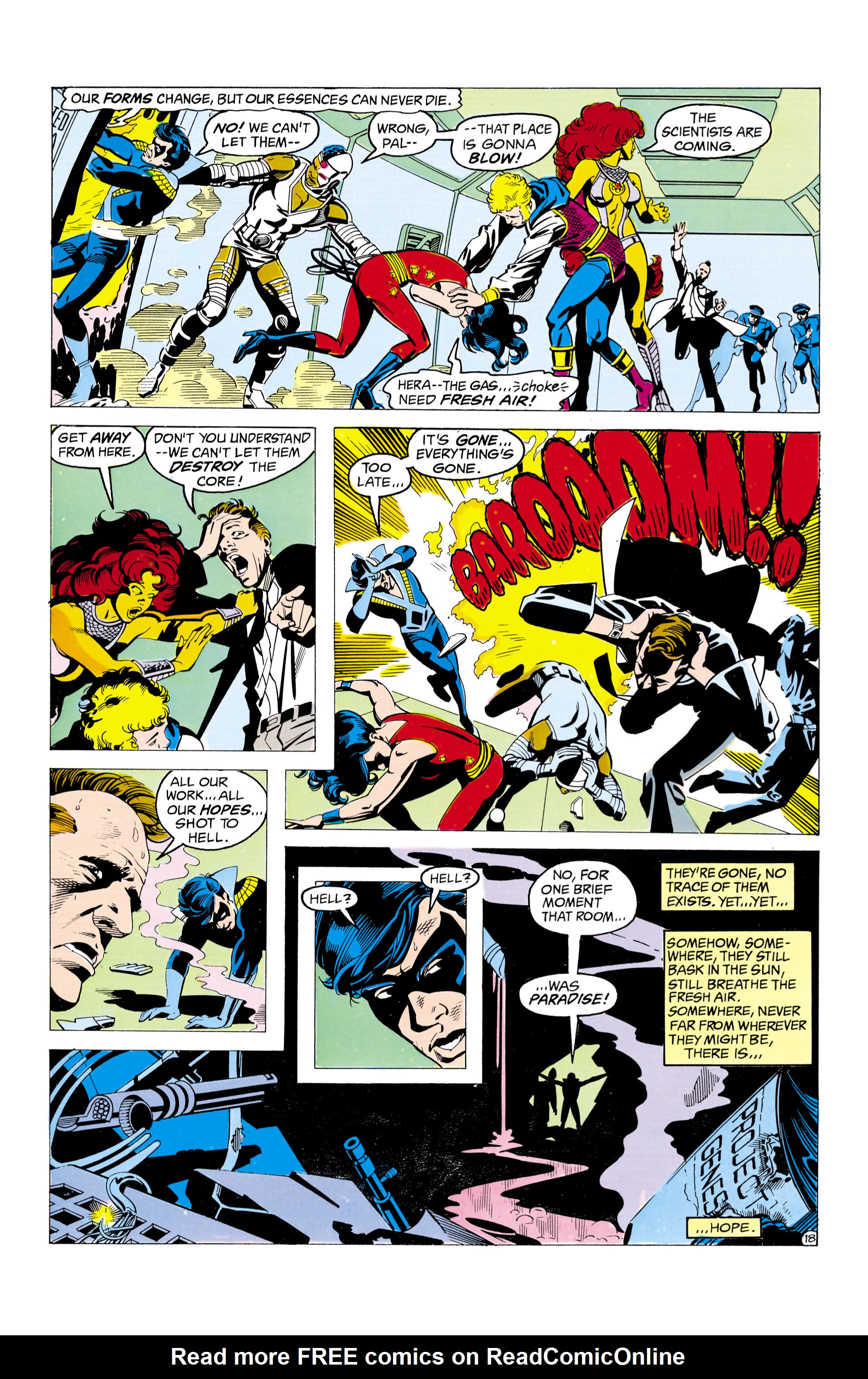 Read online Tales of the Teen Titans comic -  Issue #48 - 19