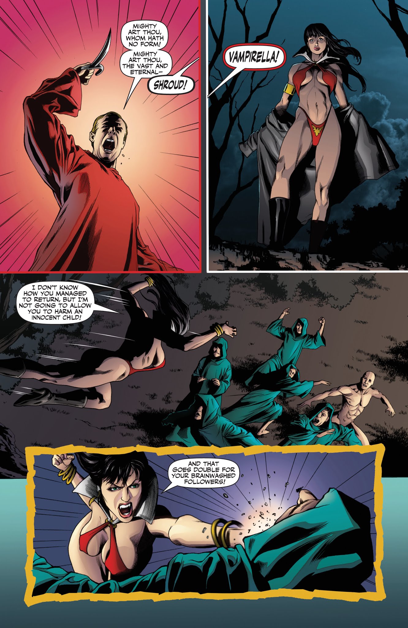 Read online Vampirella: The Dynamite Years Omnibus comic -  Issue # TPB 3 (Part 1) - 54