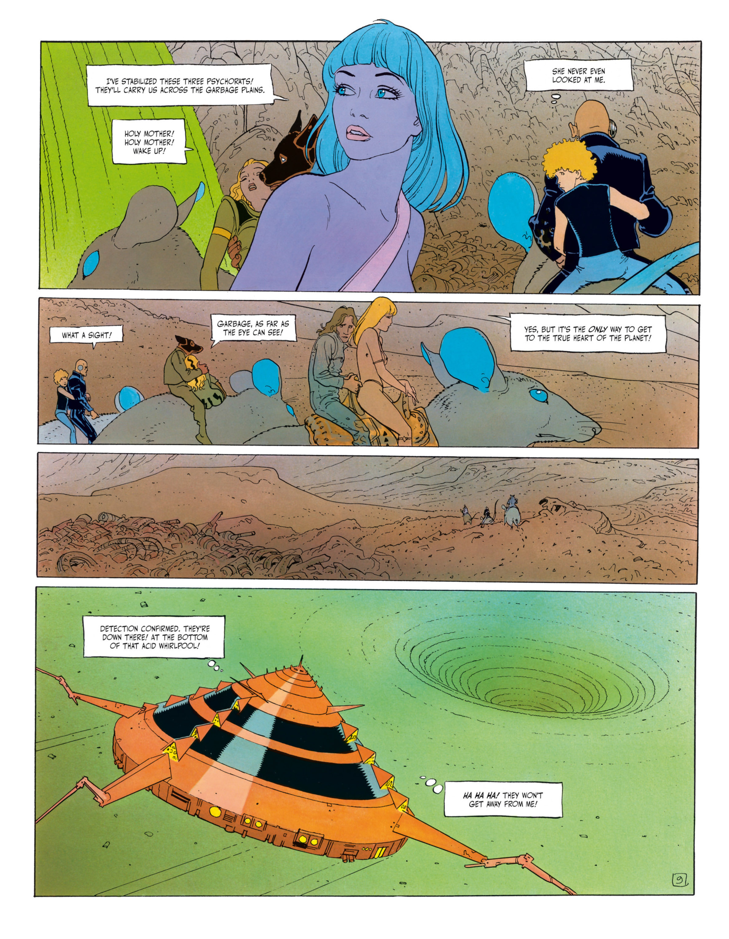 Read online The Incal comic -  Issue # TPB 3 - 12
