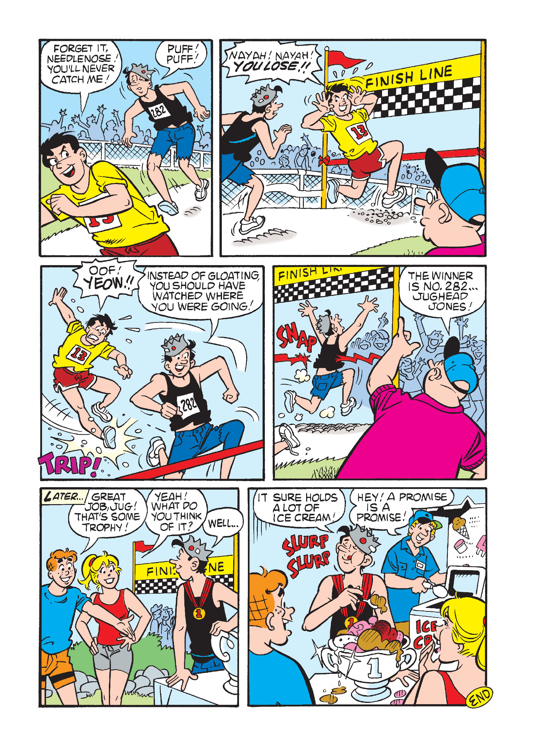 Read online World of Archie Double Digest comic -  Issue #122 - 45