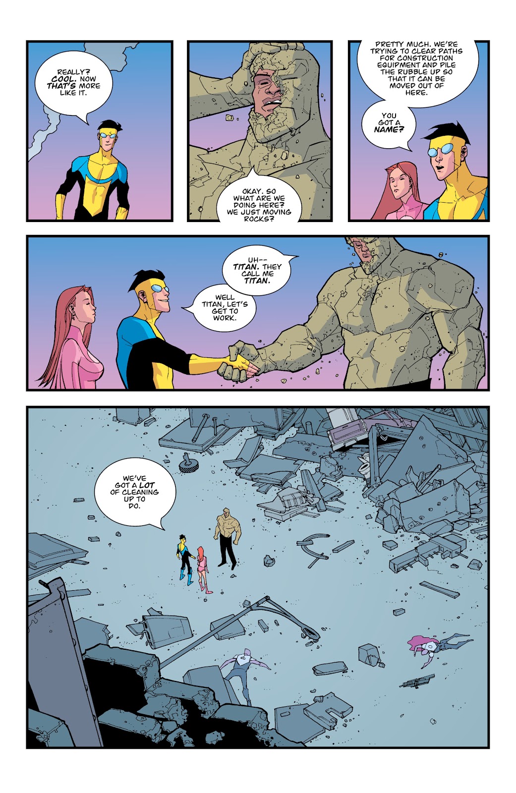 Invincible (2003) issue TPB 4 - Head of The Class - Page 82