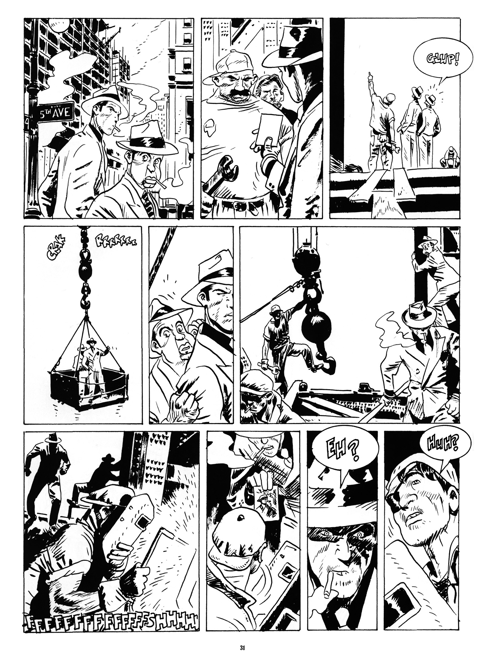 Read online Torpedo comic -  Issue #4 - 35