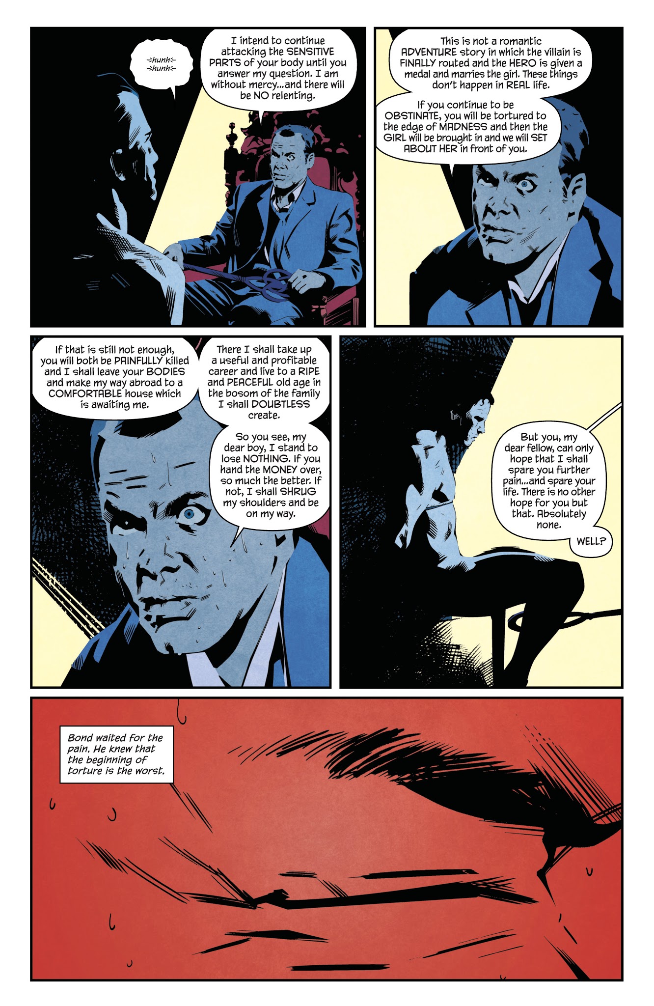 Read online James Bond: Casino Royale comic -  Issue # TPB - 108
