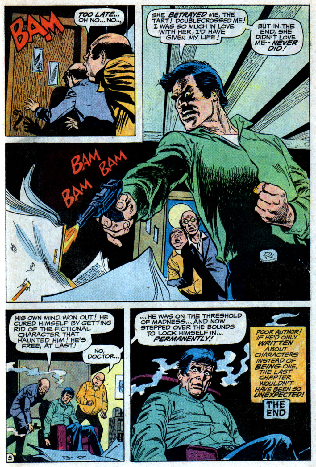 Read online Tales of the Unexpected comic -  Issue #138 - 16