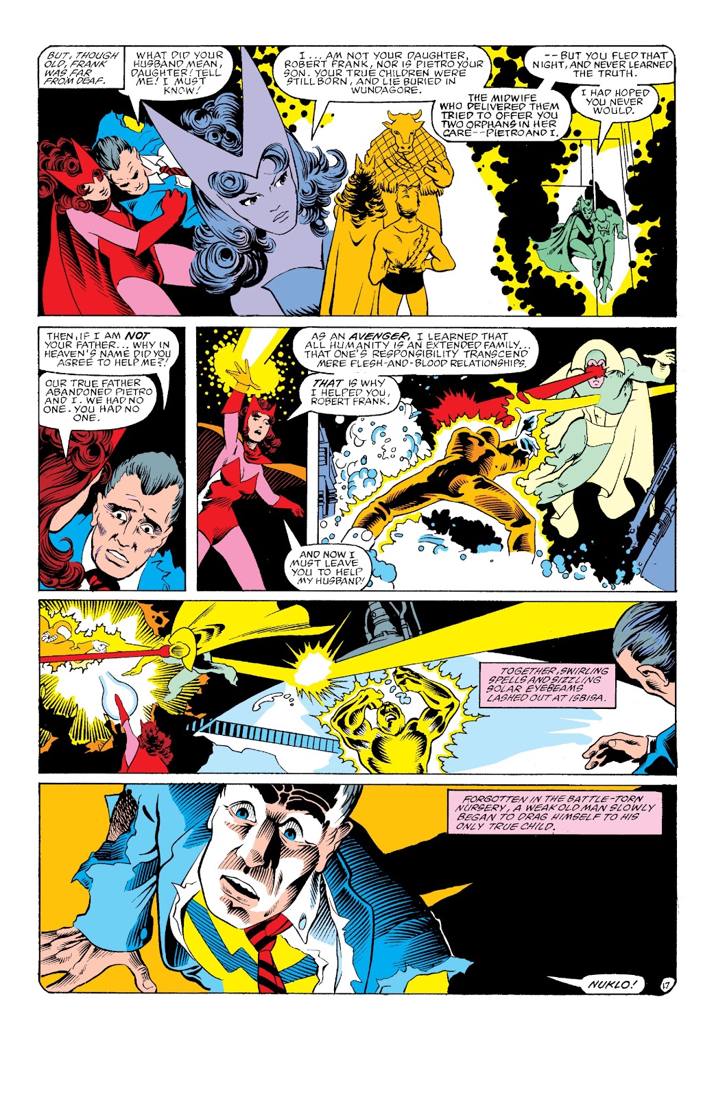 Vision & The Scarlet Witch: The Saga of Wanda and Vision issue TPB (Part 1) - Page 75
