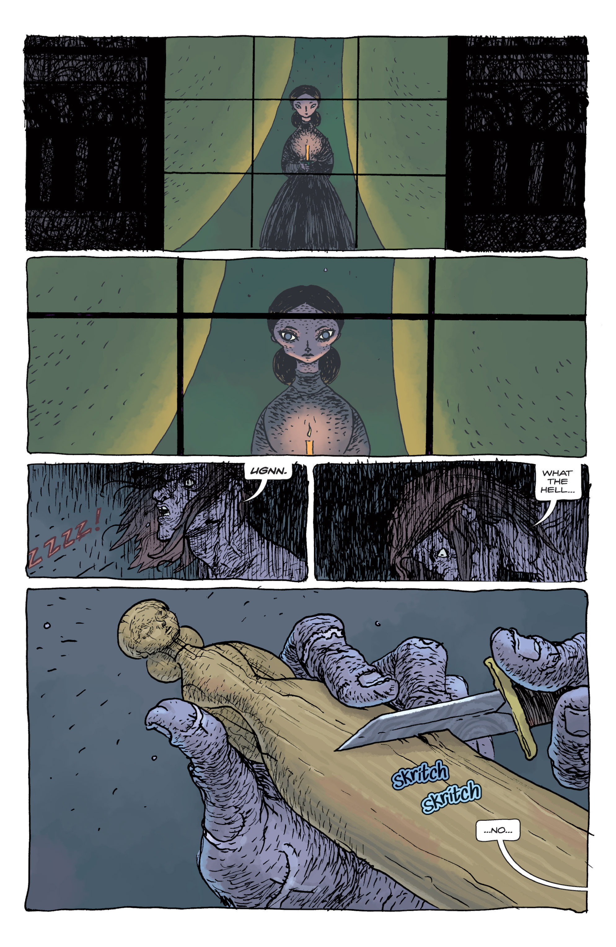 Read online House of Penance comic -  Issue #4 - 24