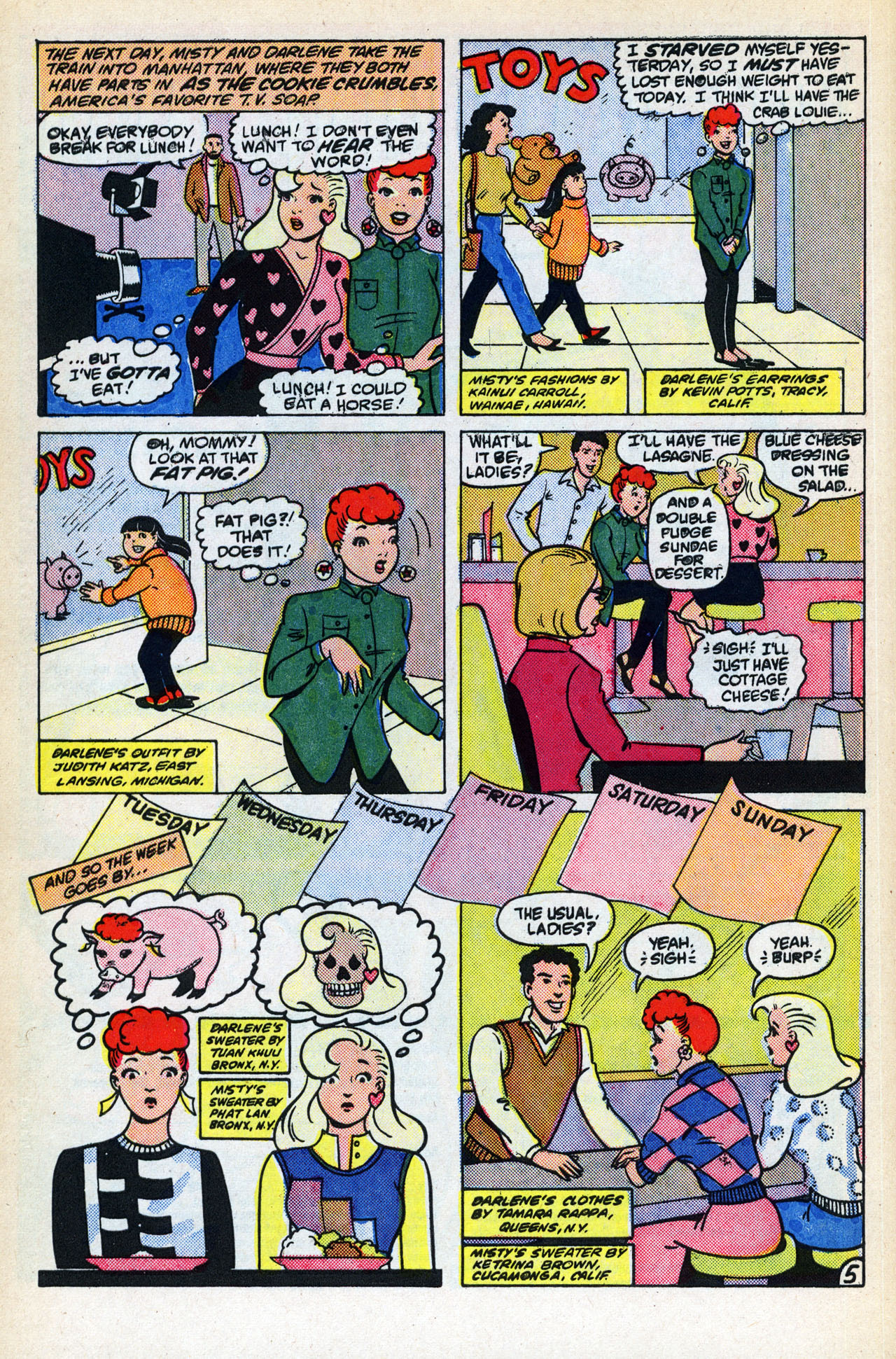 Read online Misty (1985) comic -  Issue #5 - 8