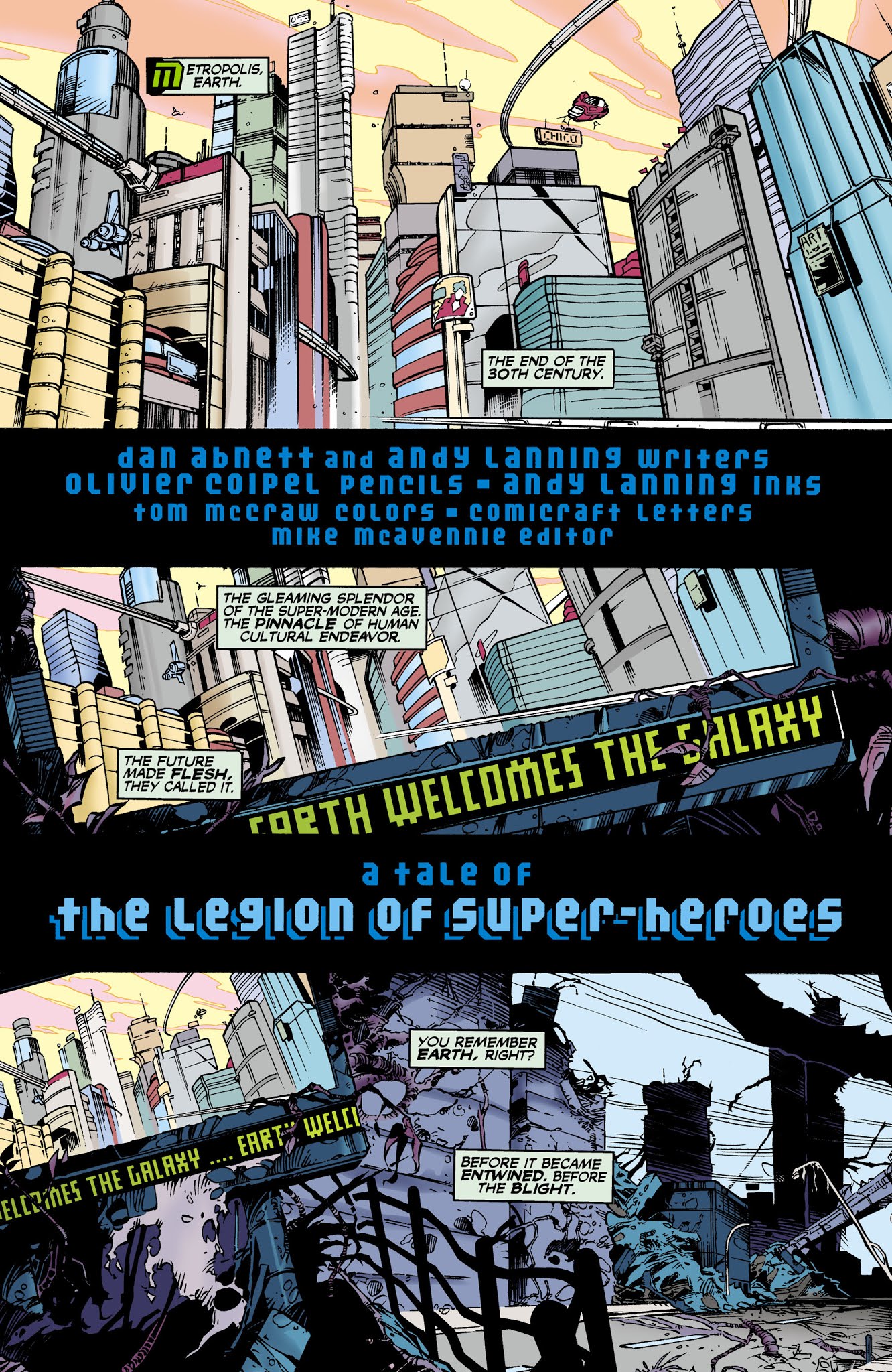 Read online DC Comics Presents: Legion of Super-Heroes comic -  Issue #1 - 2