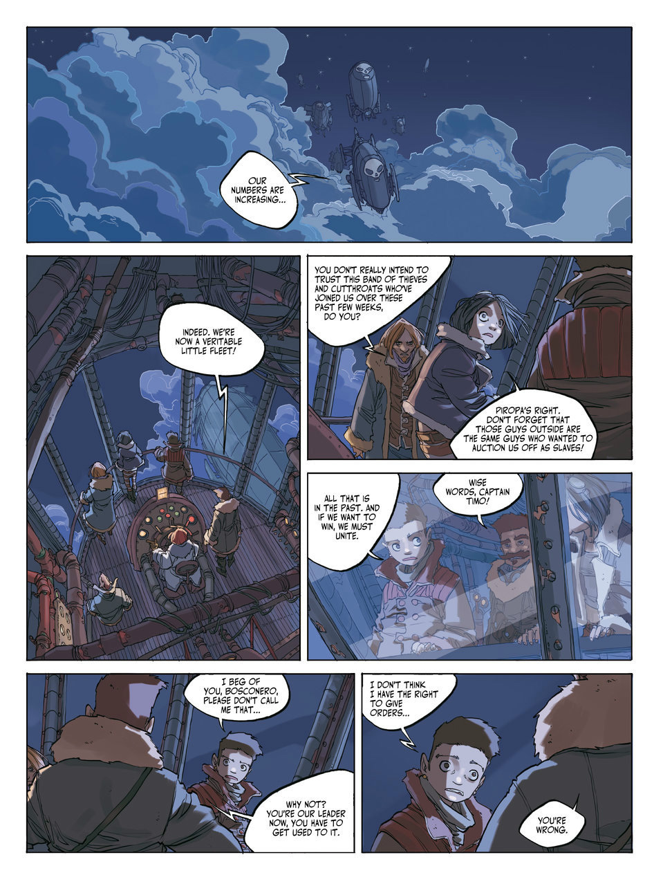 Read online The Ring of the Seven Worlds comic -  Issue # TPB (Part 3) - 11
