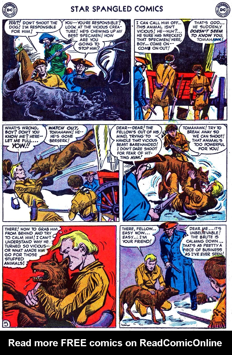 Read online Star Spangled Comics comic -  Issue #122 - 29