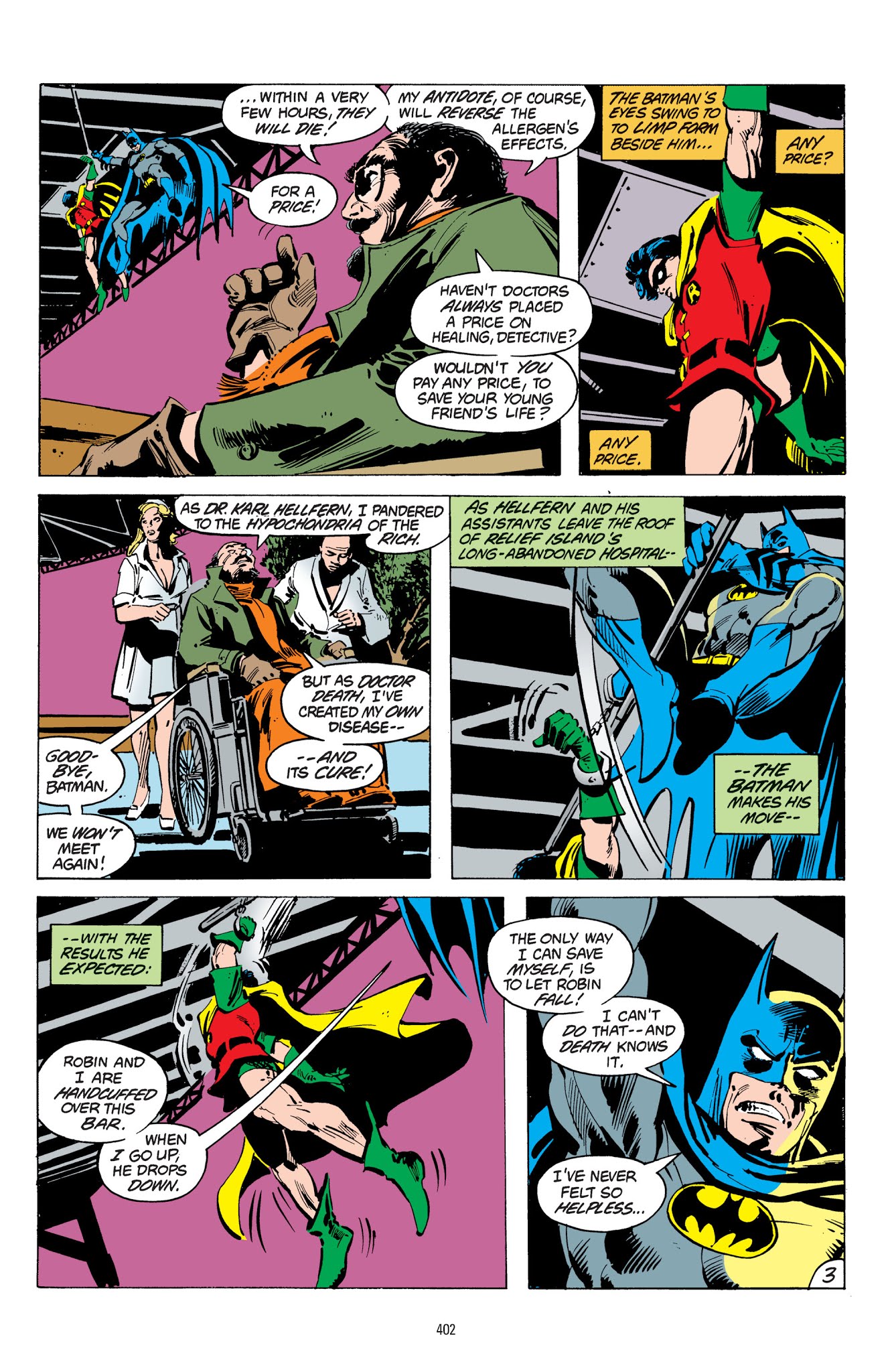 Read online Tales of the Batman: Gerry Conway comic -  Issue # TPB 2 (Part 5) - 1
