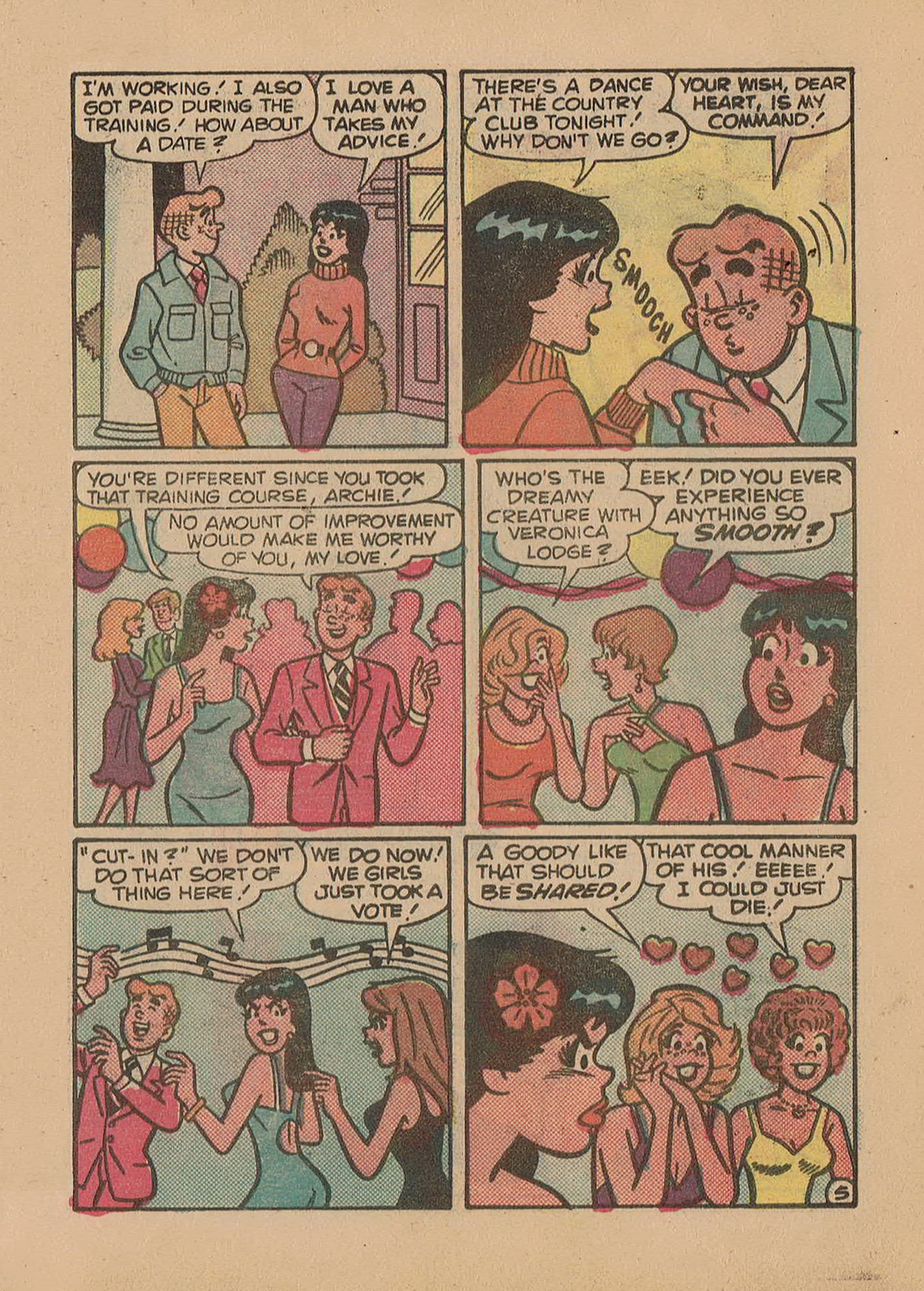 Read online Archie Digest Magazine comic -  Issue #71 - 7