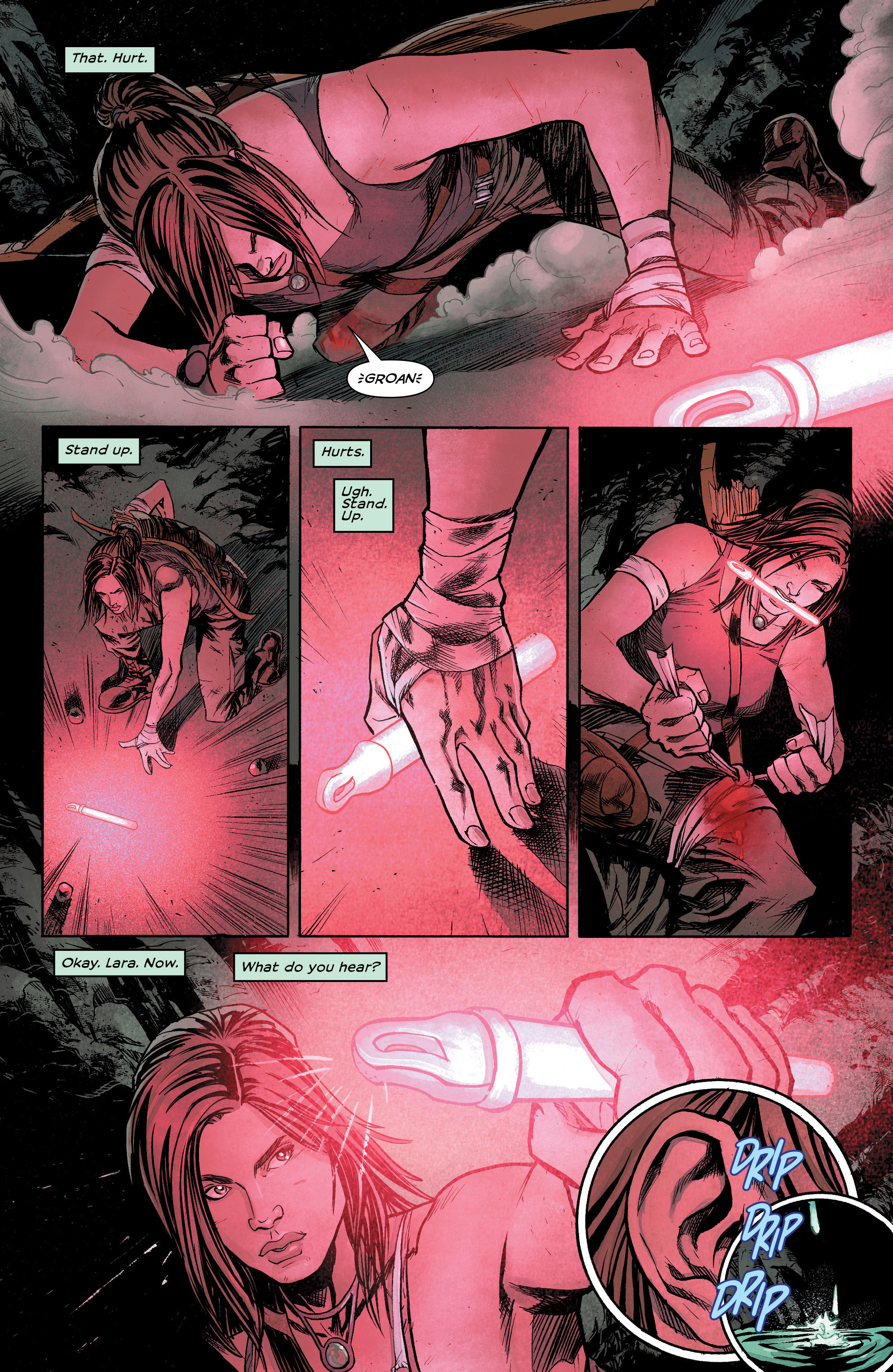 Read online Tomb Raider (2016) comic -  Issue #1 - 5