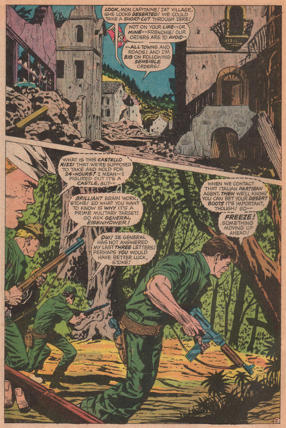 Captain Savage and his Leatherneck Raiders Issue #13 #13 - English 4