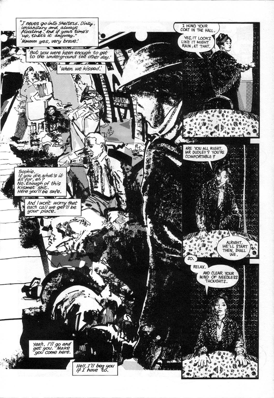 Read online London's Dark comic -  Issue # Full - 31