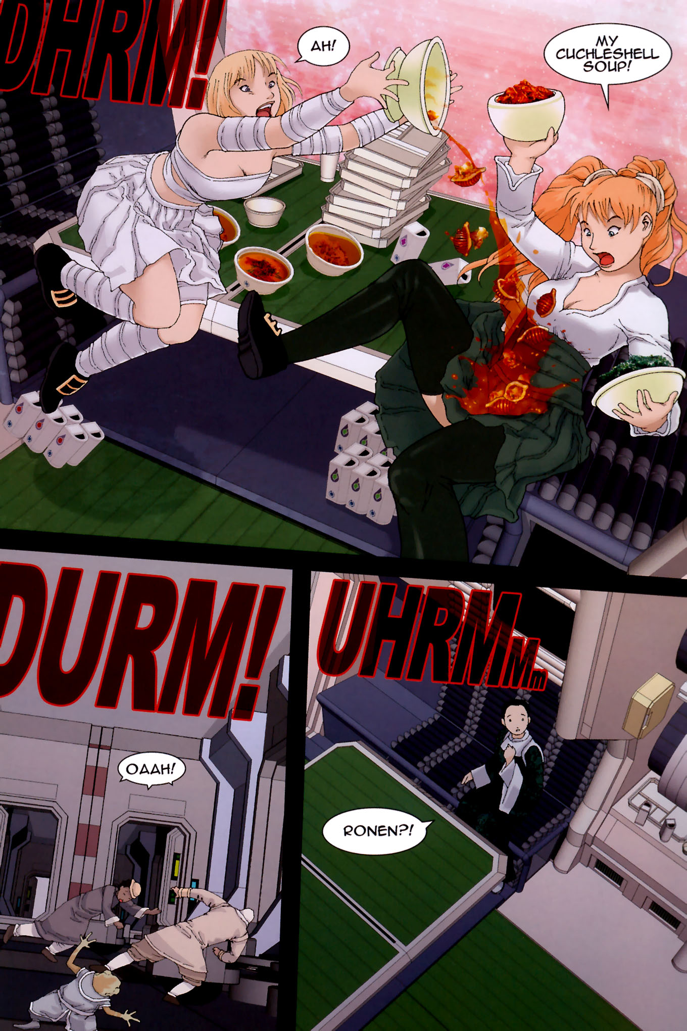 Read online The Prince Of Heroes: Chapter II comic -  Issue #3 - 23