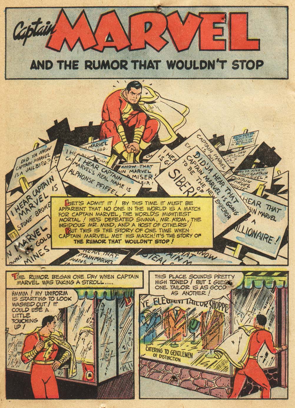 Read online Captain Marvel Adventures comic -  Issue #86 - 26