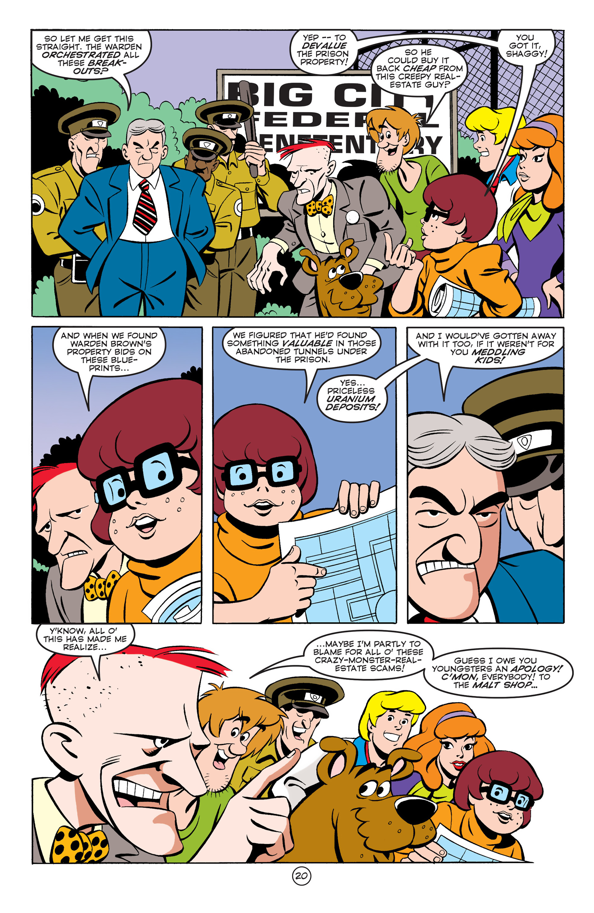 Read online Scooby-Doo (1997) comic -  Issue #50 - 21
