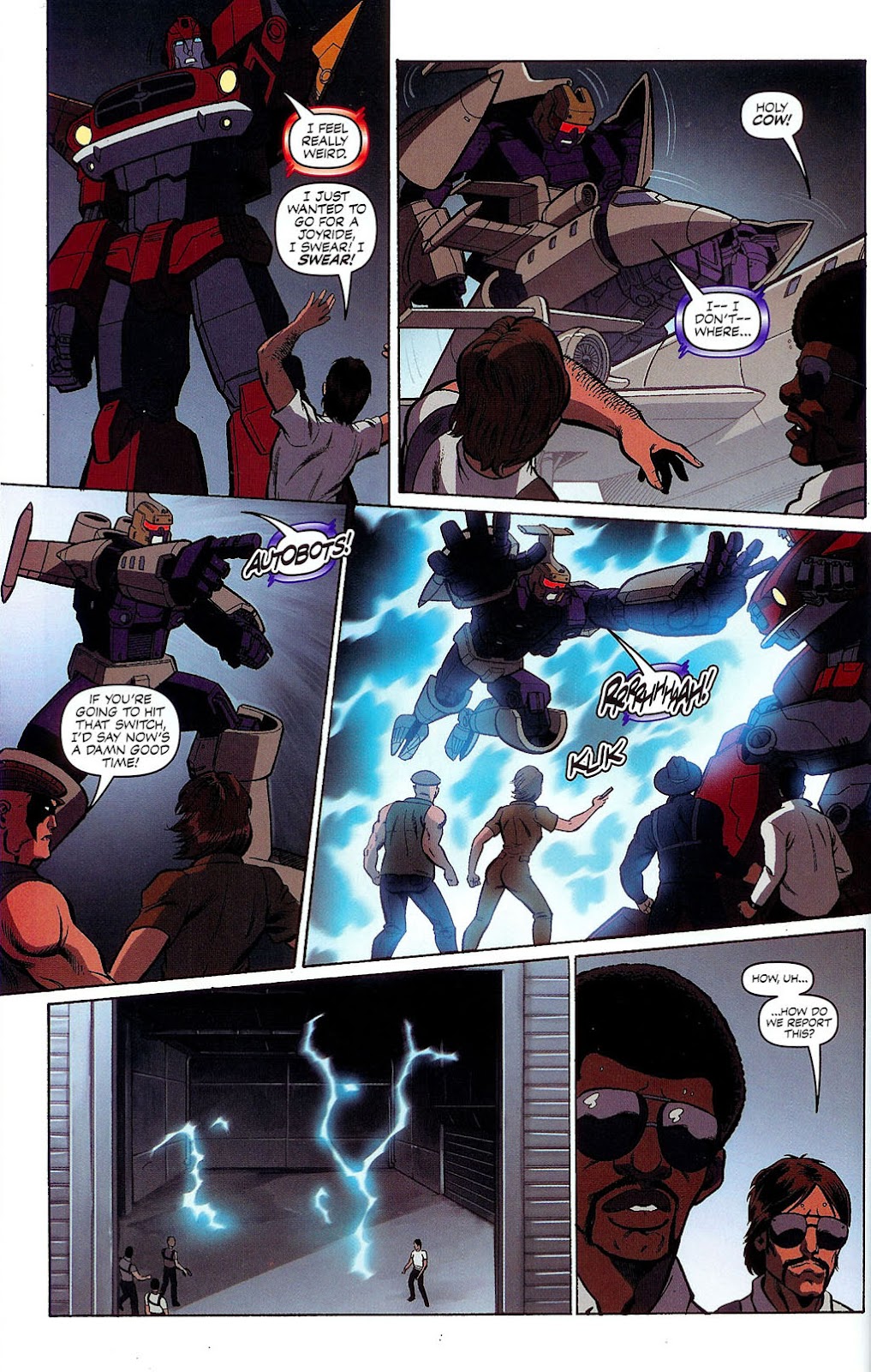 G.I. Joe vs. The Transformers II Issue #1 #2 - English 41 G.I. Joe vs. The Transformers II Issue #1 #2 - English 41