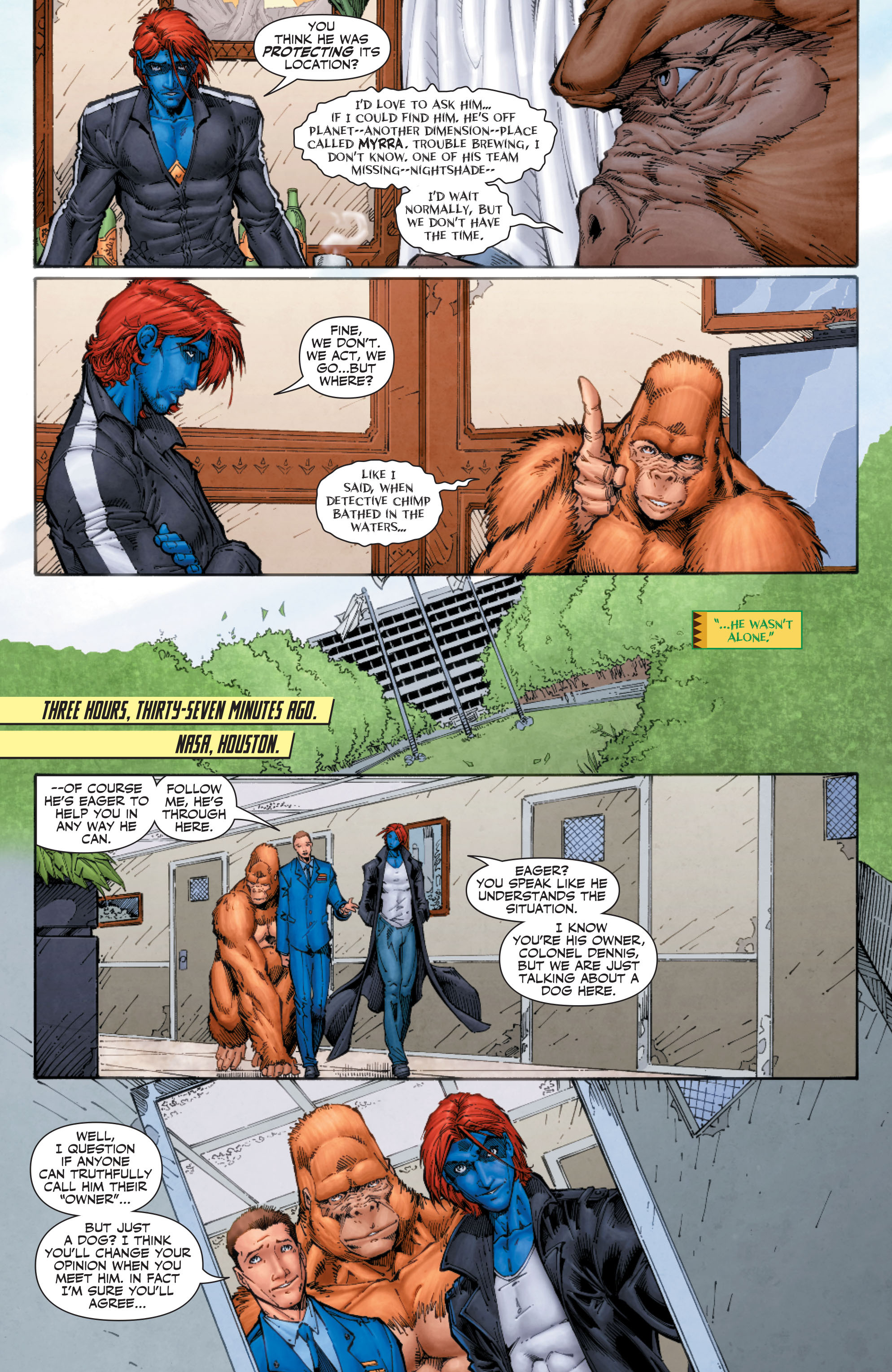 Read online Justice League of America: Omega comic -  Issue # Full - 126
