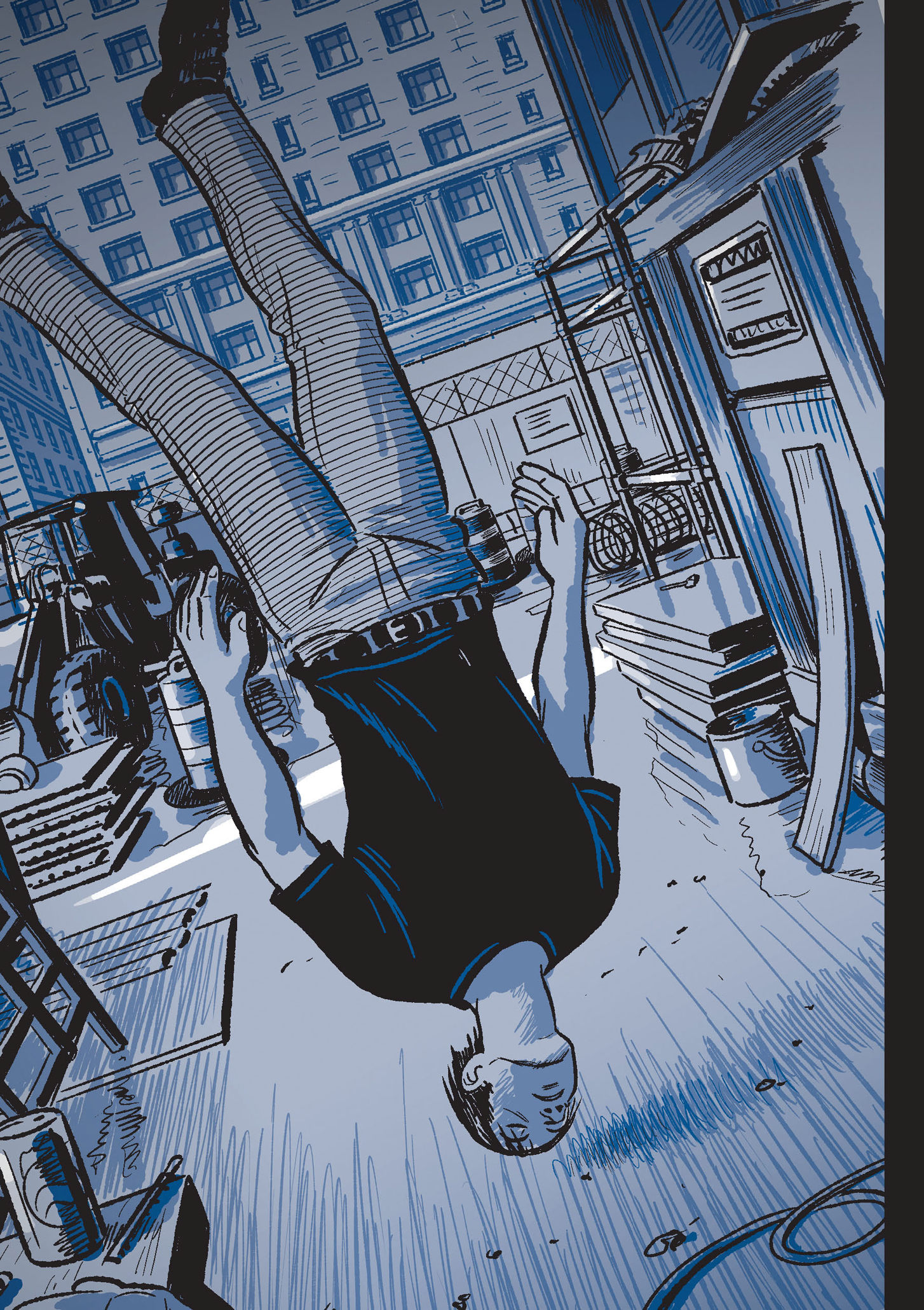 Read online The Sculptor comic -  Issue # Part 4 - 65