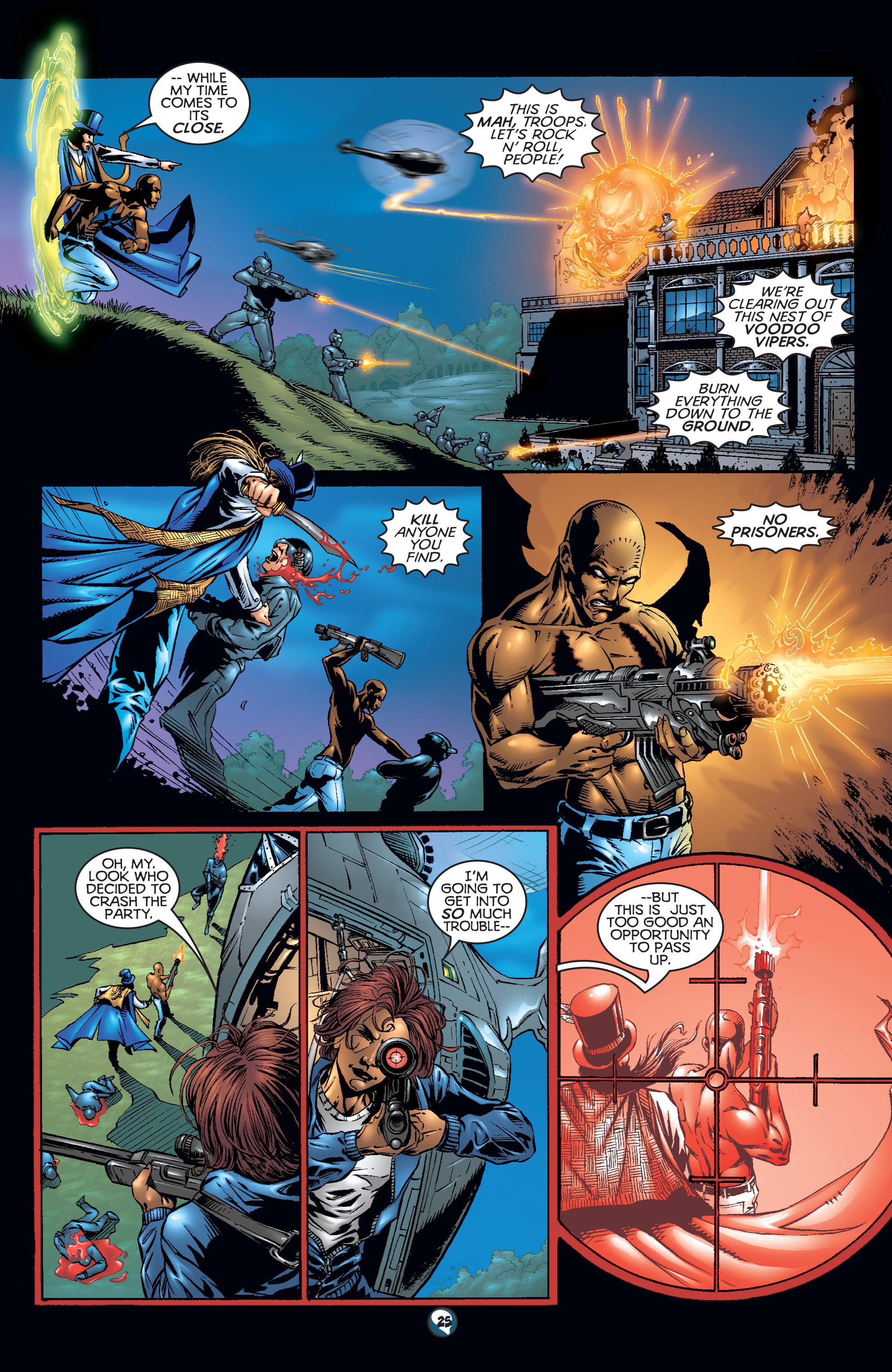 Read online Shadowman (1997) comic -  Issue #17 - 20