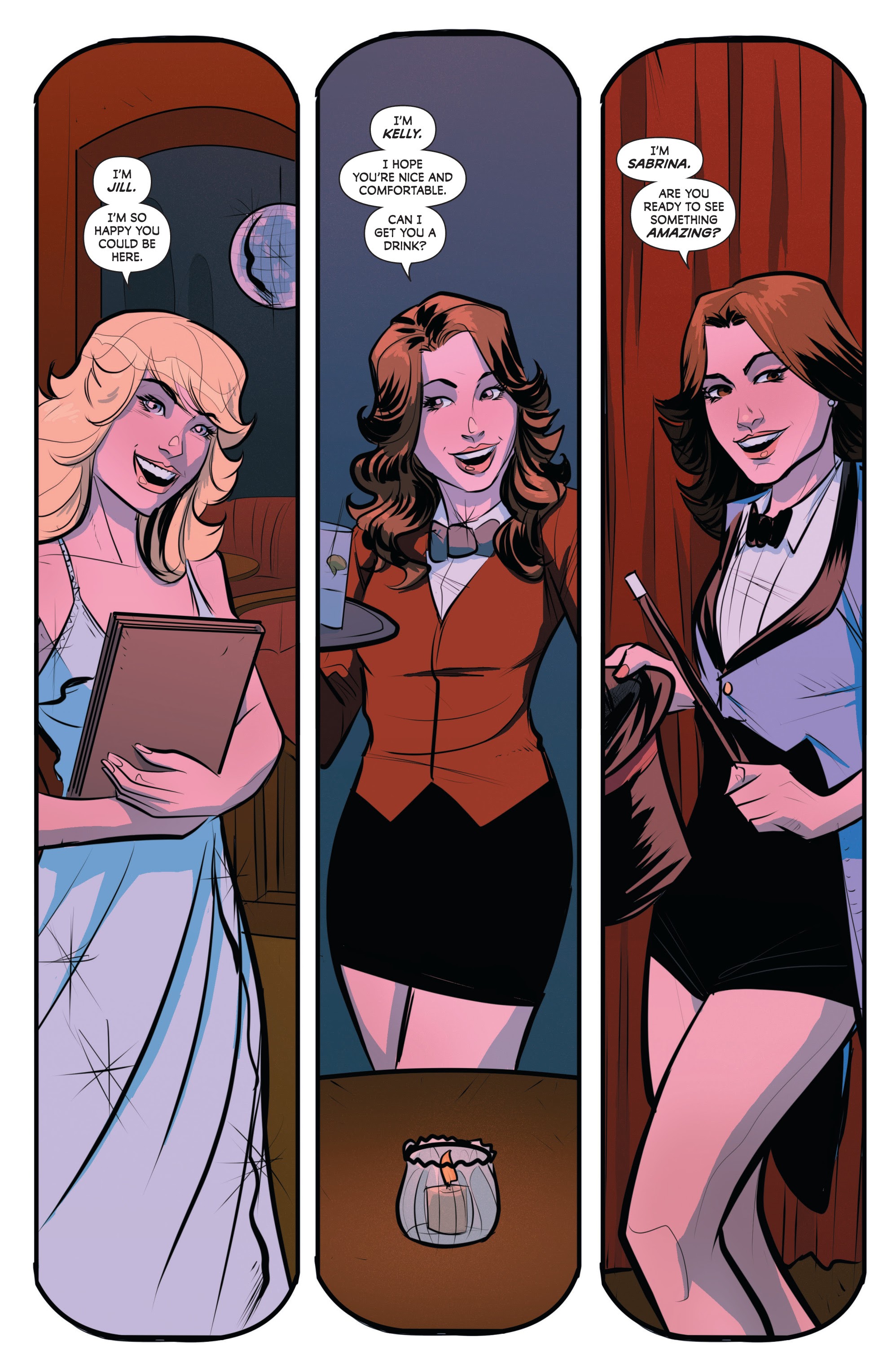 Read online Charlie's Angels comic -  Issue # _TPB - 8