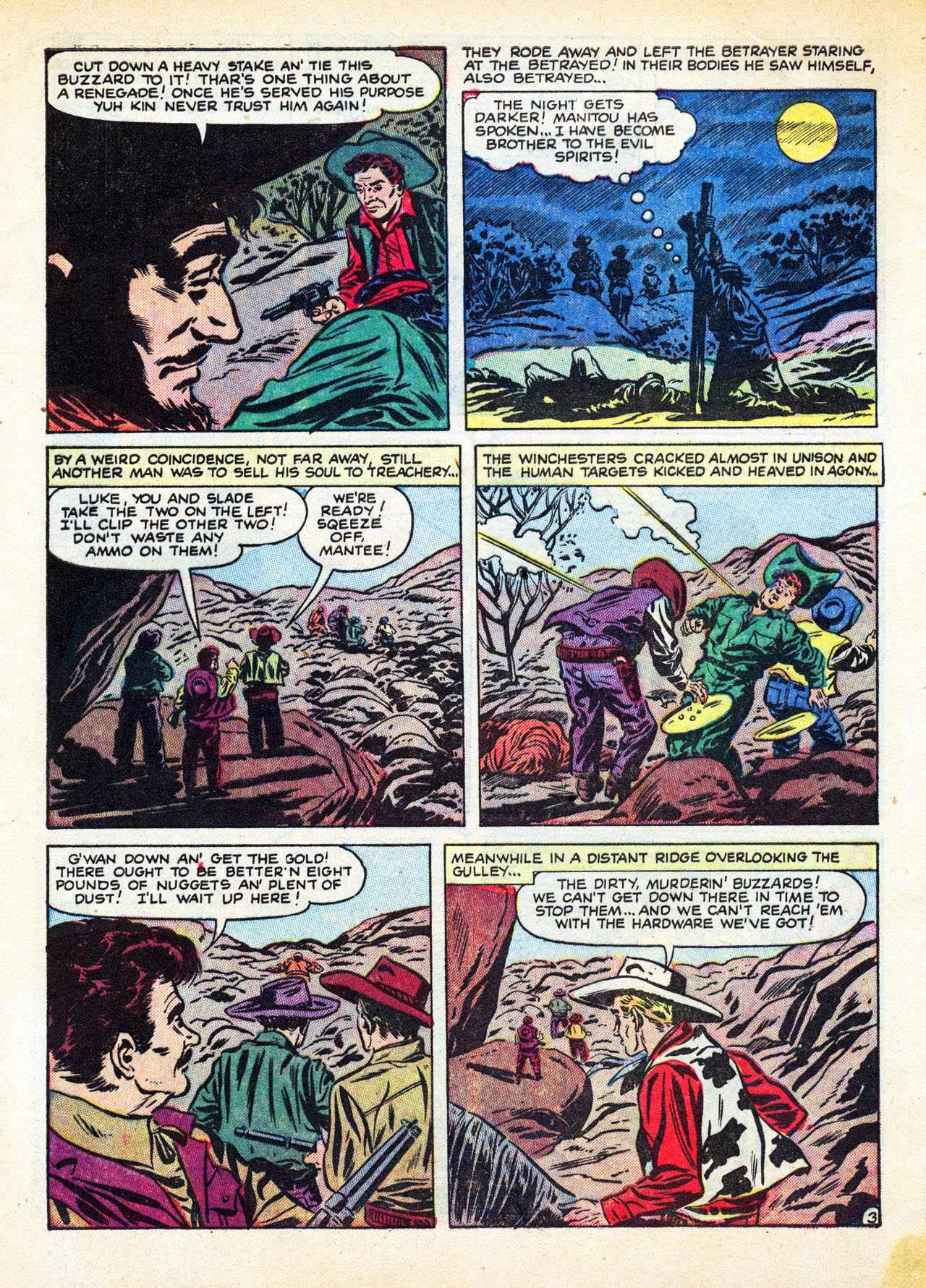 Read online Wild Western comic -  Issue #23 - 5