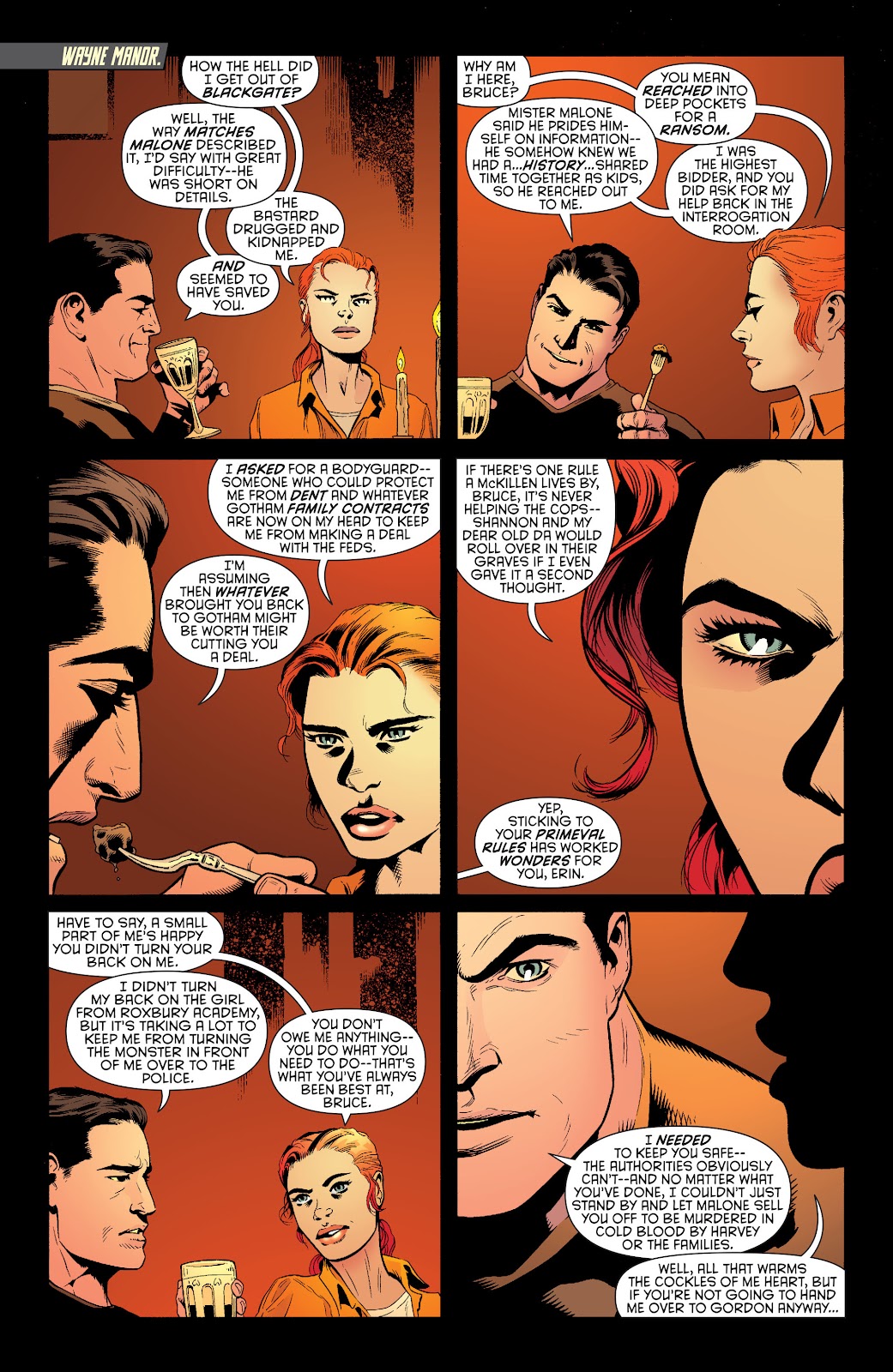 <{ $series->title }} issue 26 - Batman and Two-Face - Page 2