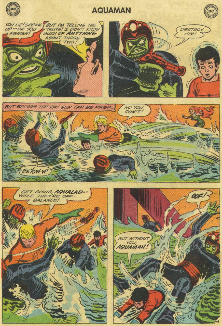 Read online Aquaman (1962) comic -  Issue #16 - 20
