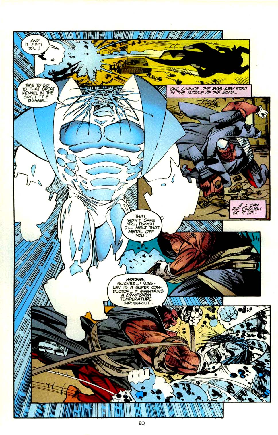 Read online 2099 Unlimited comic -  Issue #8 - 18