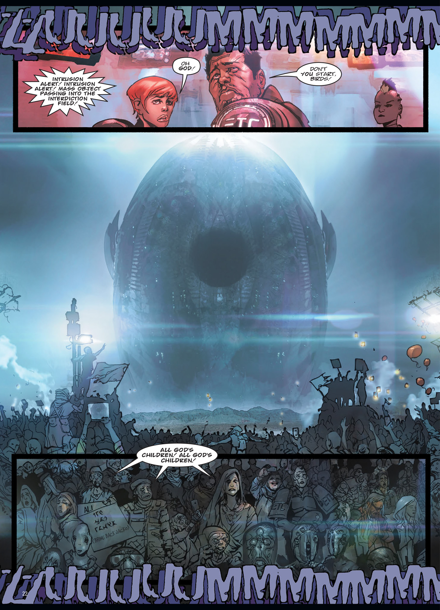 Read online Grey Area: A Long Way Home comic -  Issue # TPB (Part 1) - 24