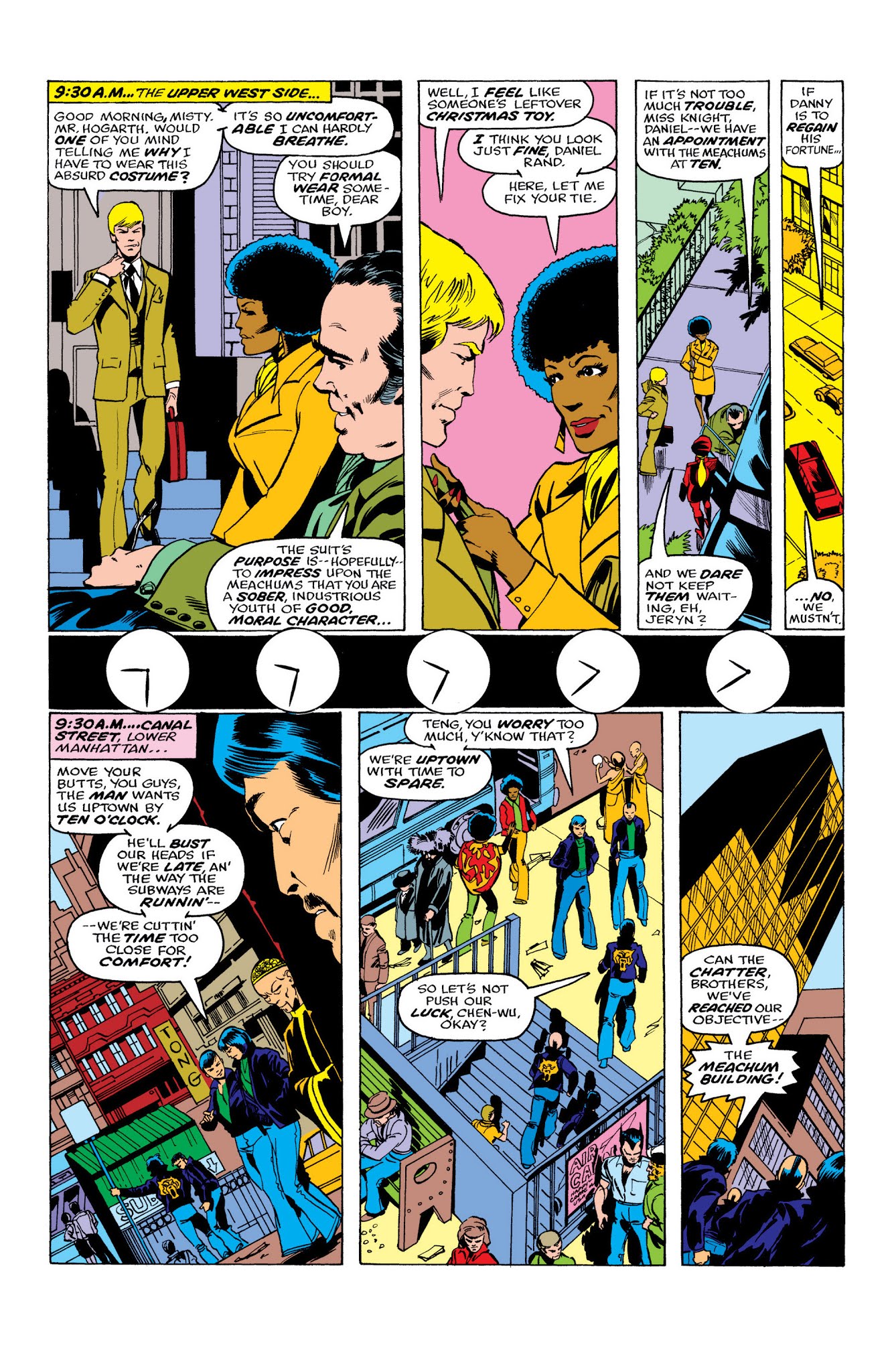 Read online Marvel Masterworks: Iron Fist comic -  Issue # TPB 2 (Part 2) - 11