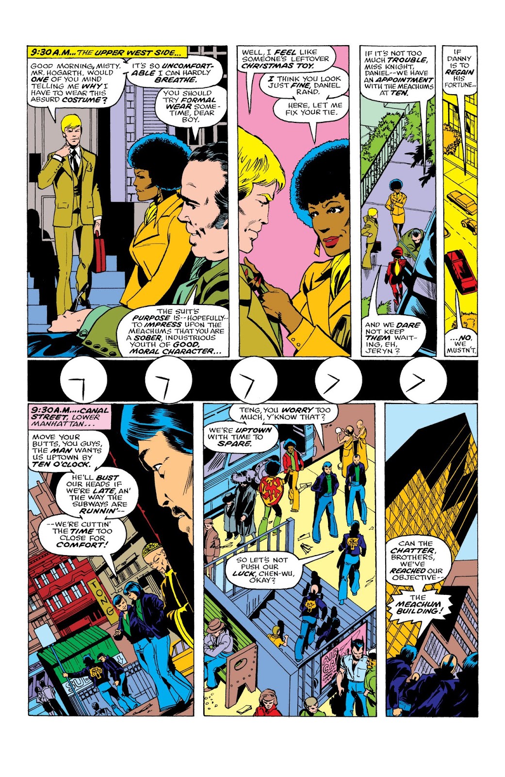 Marvel Masterworks: Iron Fist issue TPB 2 (Part 2) - Page 11