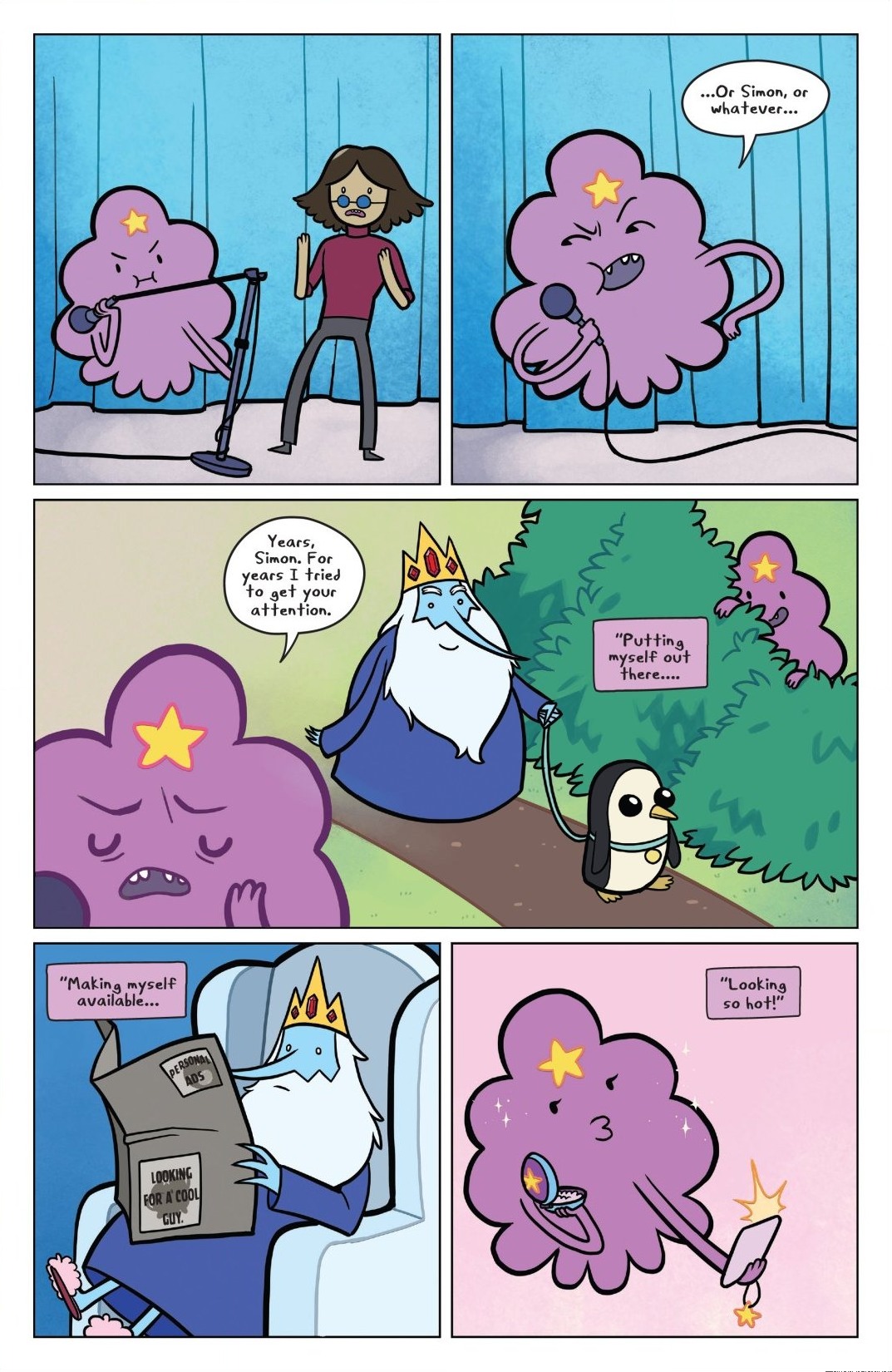 Read online Adventure Time: Marcy & Simon comic -  Issue #1 - 19