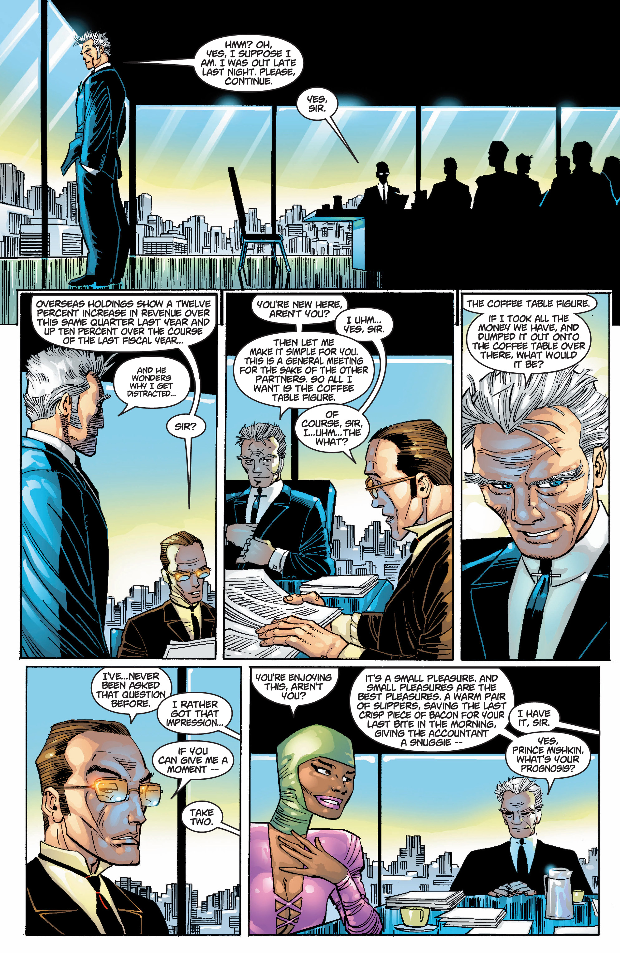 Read online The Amazing Spider-Man by JMS Ultimate Collection comic -  Issue # TPB 1 (Part 1) - 30