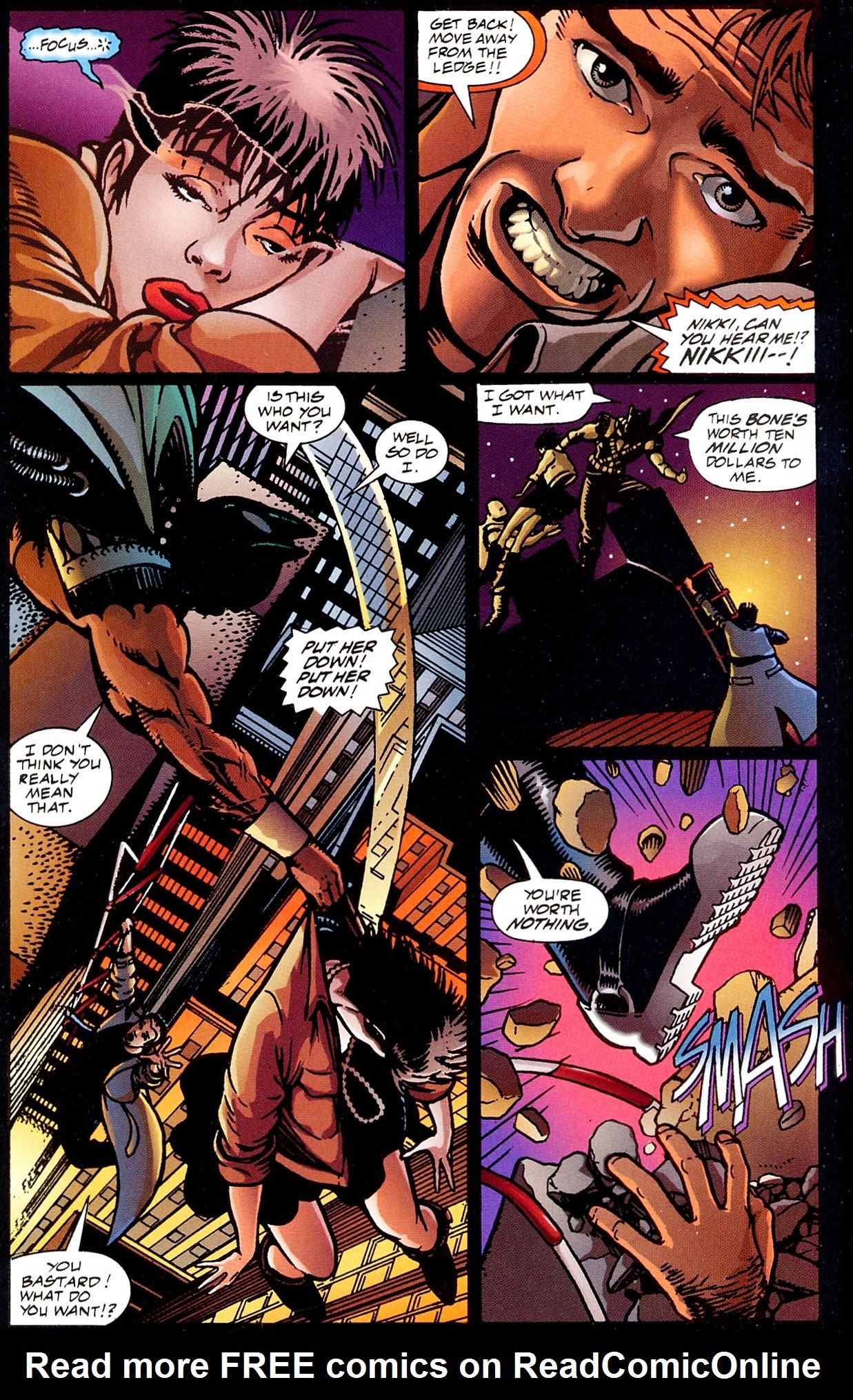 Read online Strikeback! (1994) comic -  Issue #1 - 9