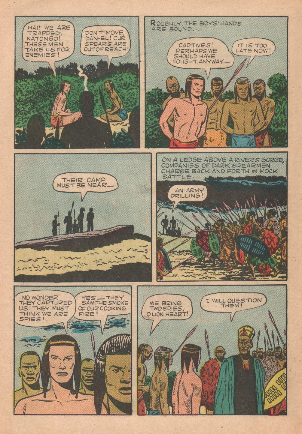 Read online Tarzan (1948) comic -  Issue #31 - 30