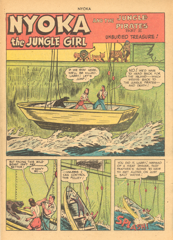 Read online Nyoka the Jungle Girl (1945) comic -  Issue #31 - 26