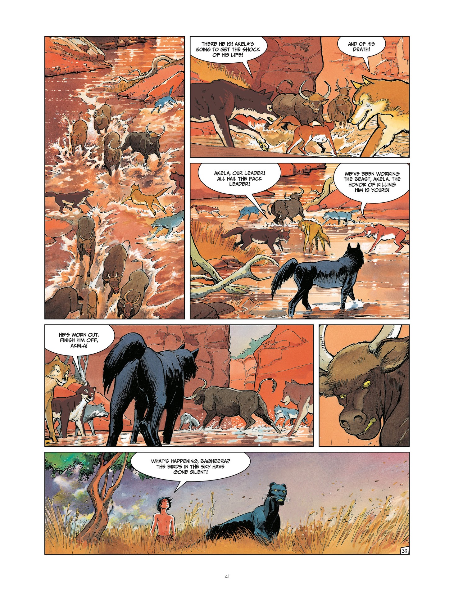 Read online The Last Jungle Book comic -  Issue #1 - 41