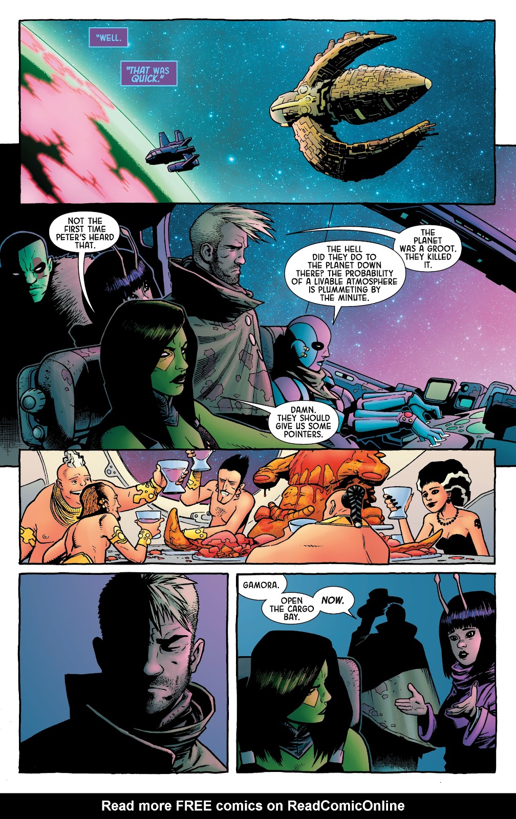 Guardians of the Galaxy (2023) issue 3 - Page 18
