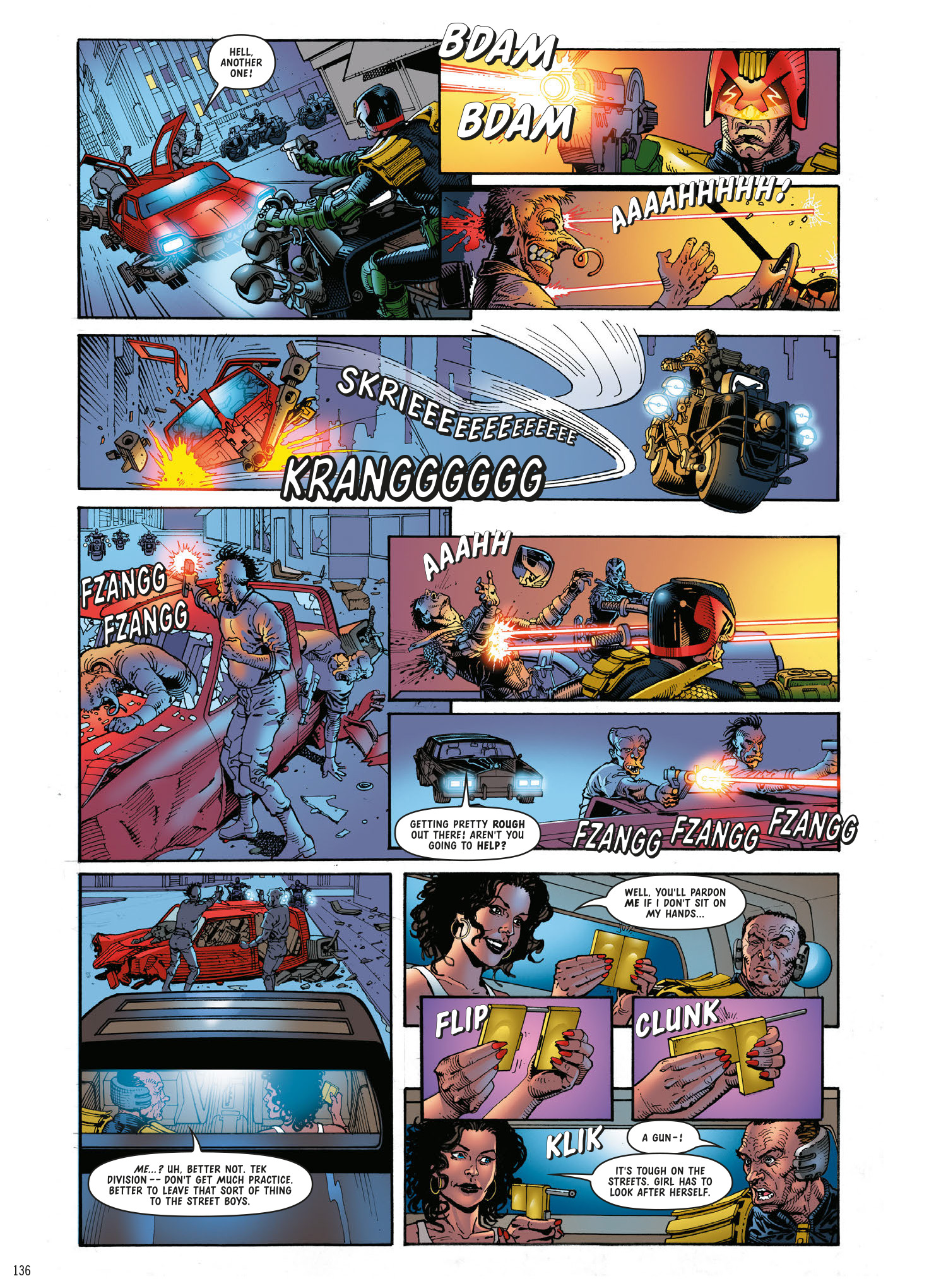 Read online Judge Dredd: The Complete Case Files comic -  Issue # TPB 34 (Part 2) - 39