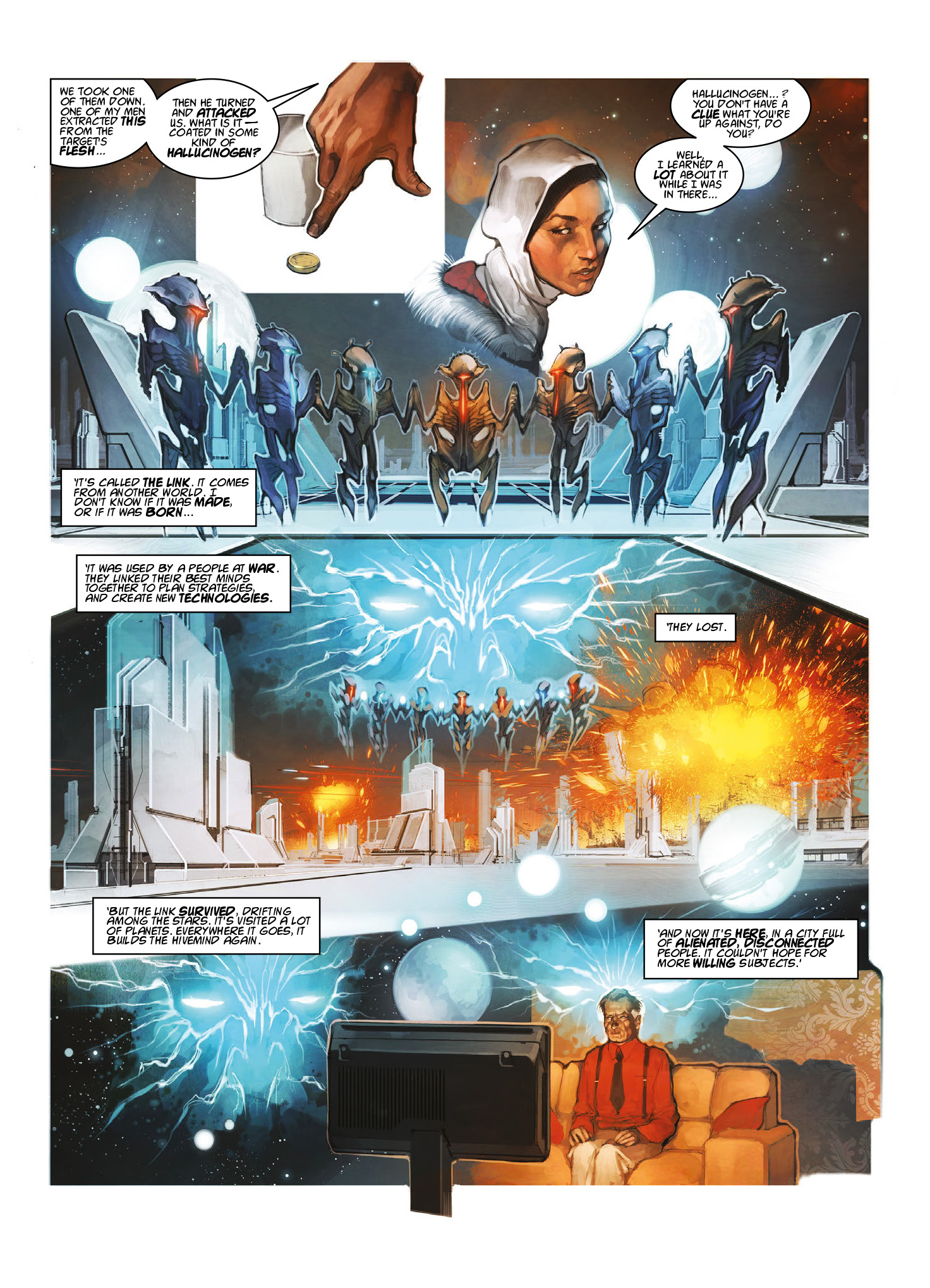 Read online Judge Dredd Megazine (Vol. 5) comic -  Issue #403 - 91