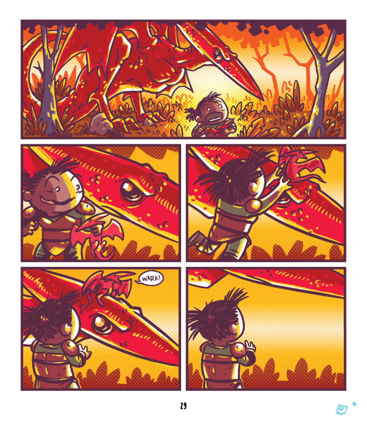 Read online Rutabaga: The Adventure Chef comic -  Issue # TPB 1 - 31